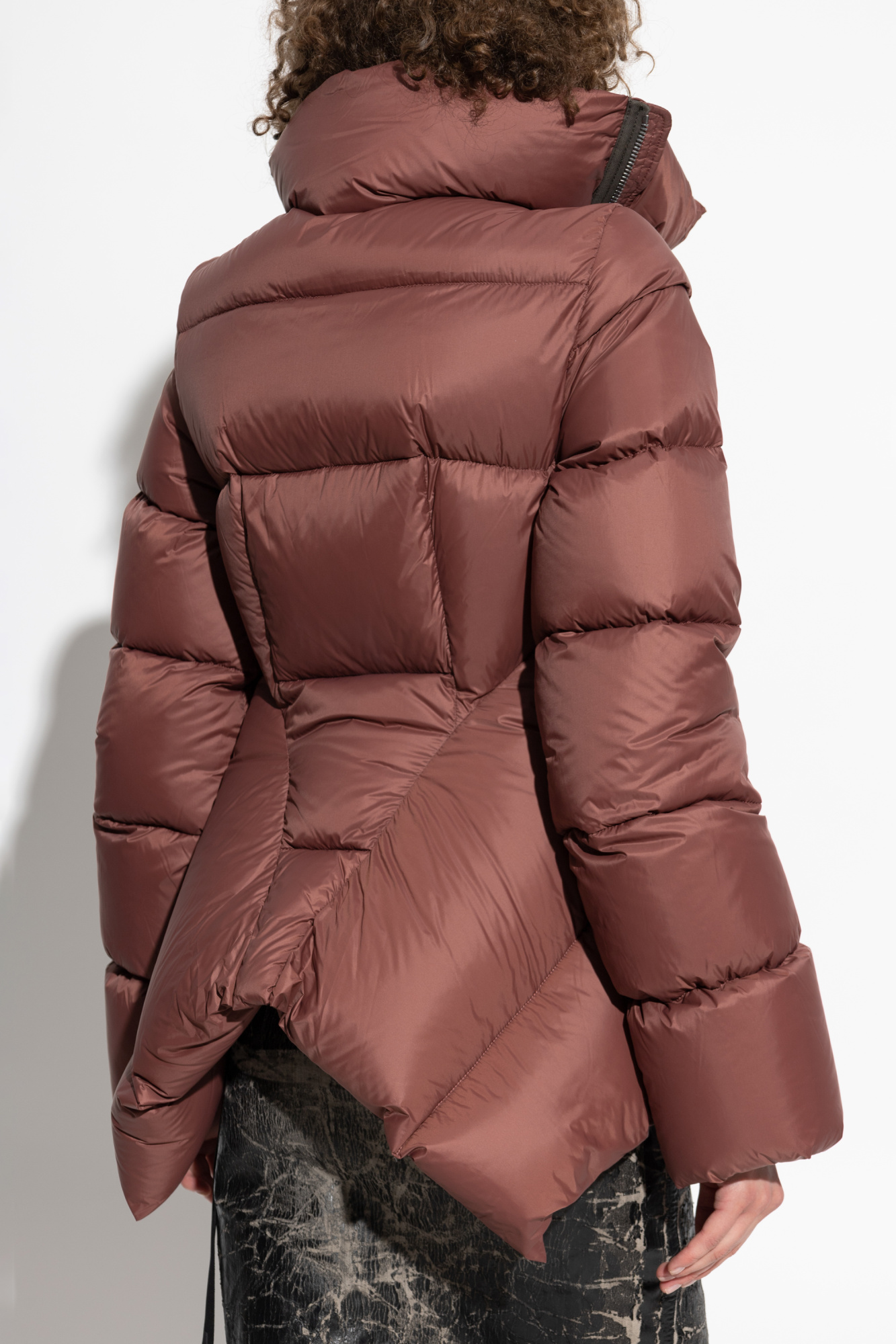 リックオウエンス サイズ:38  RP02D3746 Naska ナイロンダウンジャケット 中古 SB01 Pink Down jacket 'Naska' Rick Owens - Vitkac AS